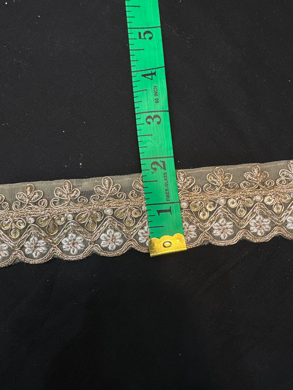 Fancy Lace (Dull Gold)