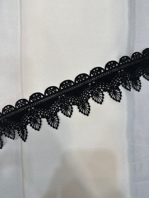 Black Milky Lace