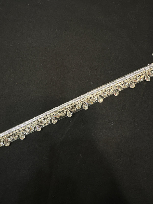 Silver Stone Lace