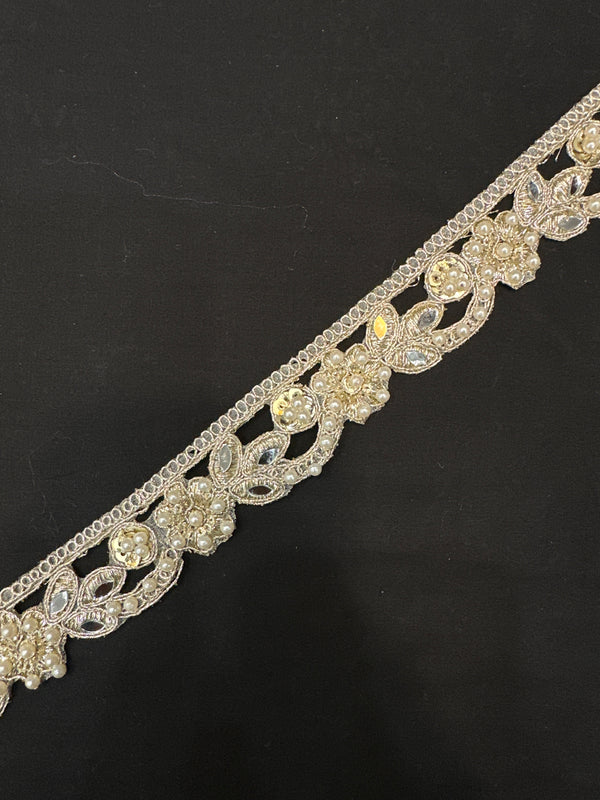 Fancy Lace Dull Gold