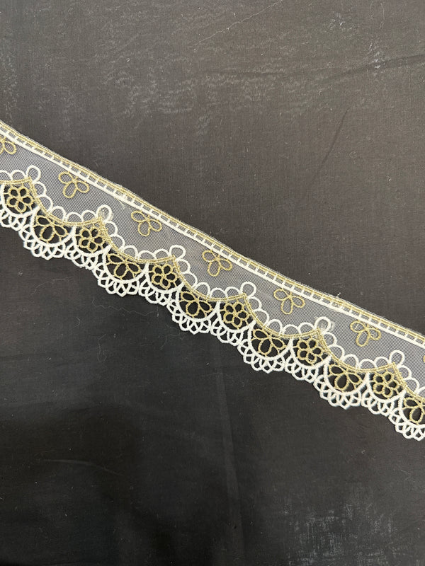 Milky Tilla Lace