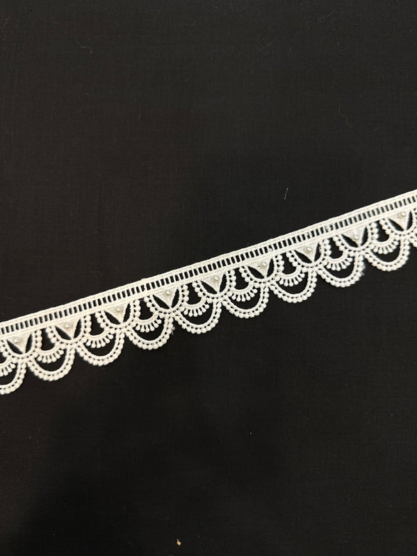 Milky Pearl Lace