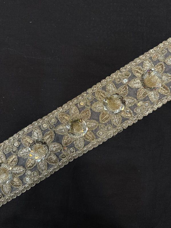 Fancy Lace (Dull Gold)