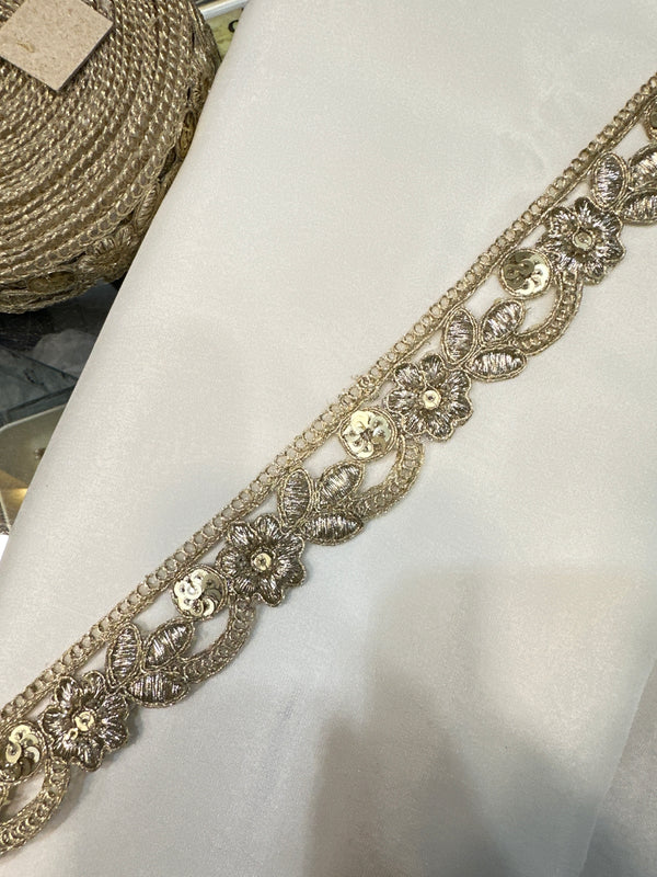 Golden Fancy Lace