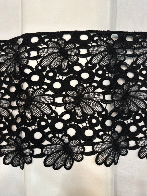 Black Milky Lace