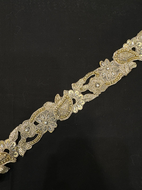 Golden Fancy Lace