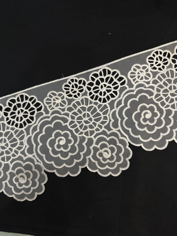 Organza Border