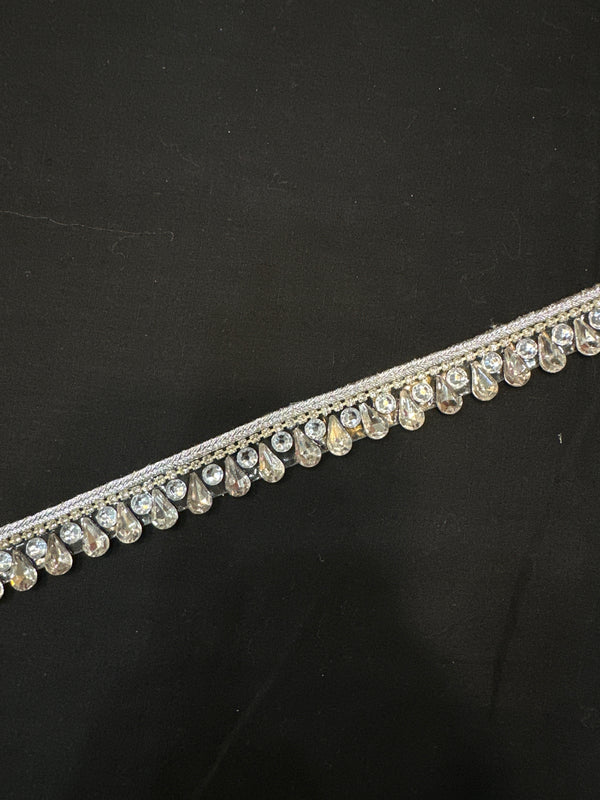 Silver Stone Lace