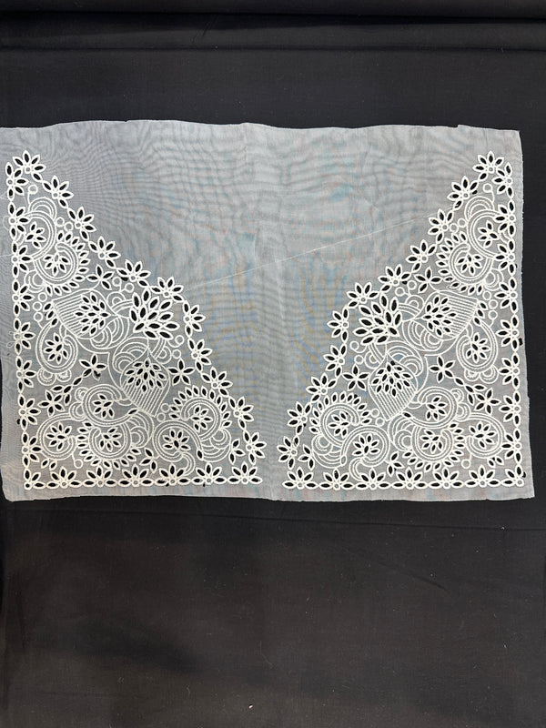 Organza Corners