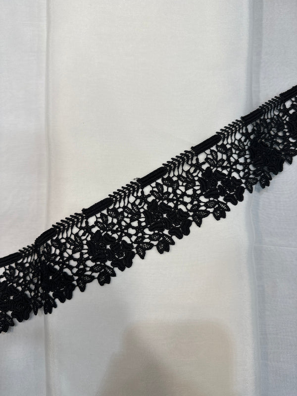 Black Milky Lace
