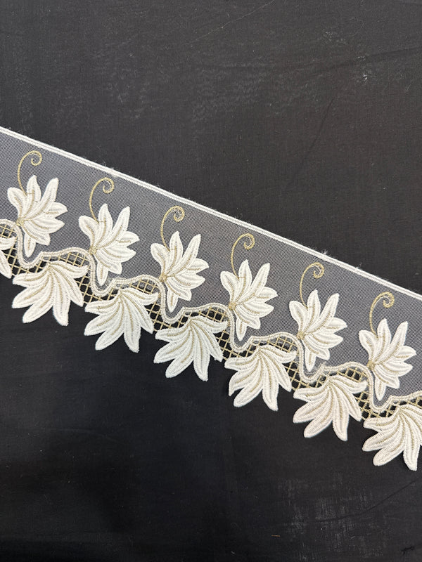 Milky Tilla Lace Dyeable