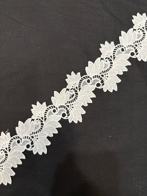 Milky Lace Dyeable