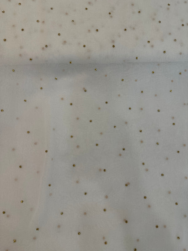 Bamber Chiffon Dupatta (Stones)
