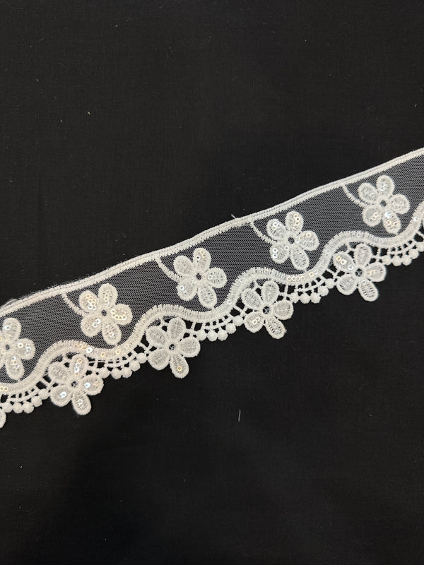 Net Lace with Sitari