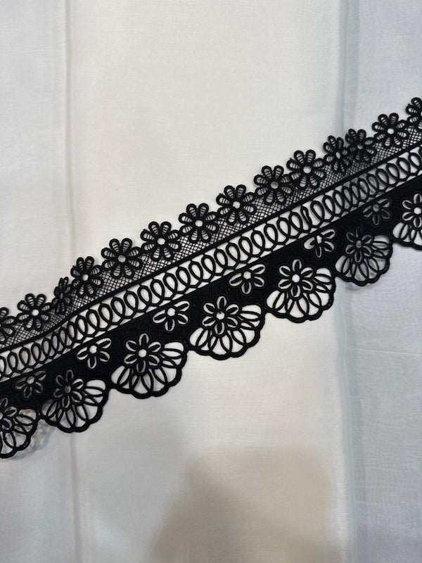 Black Milky Lace