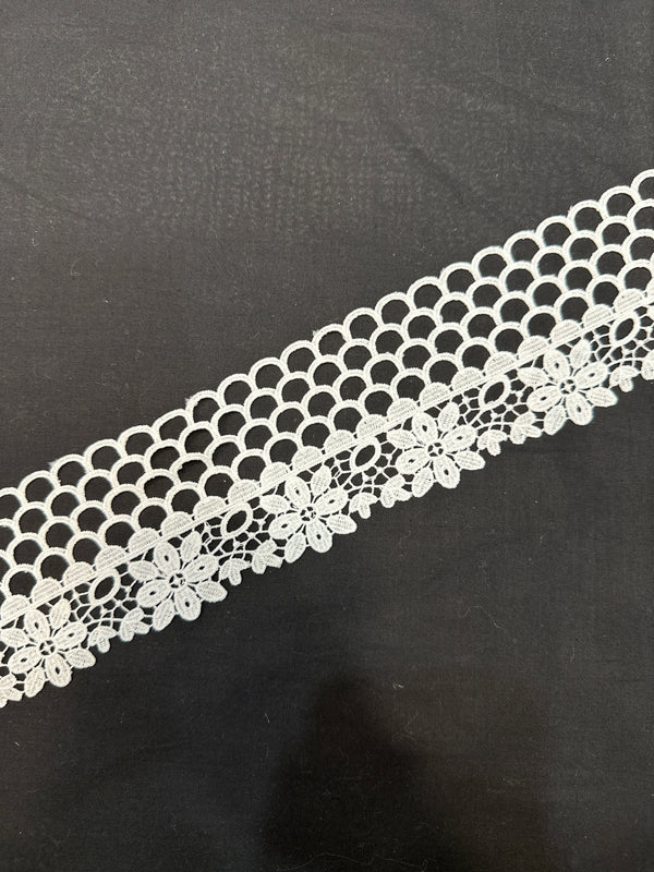 Milky Lace Dyeable