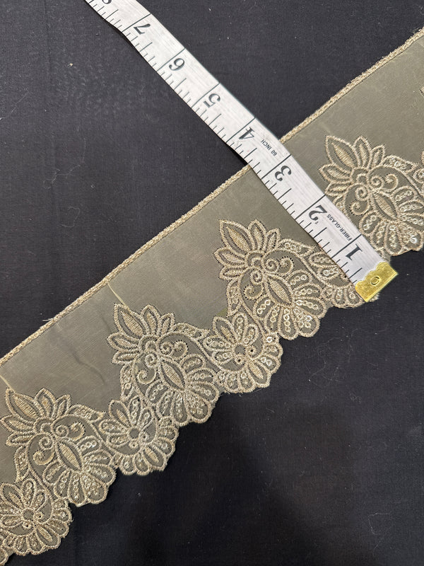 Fancy Lace Organza