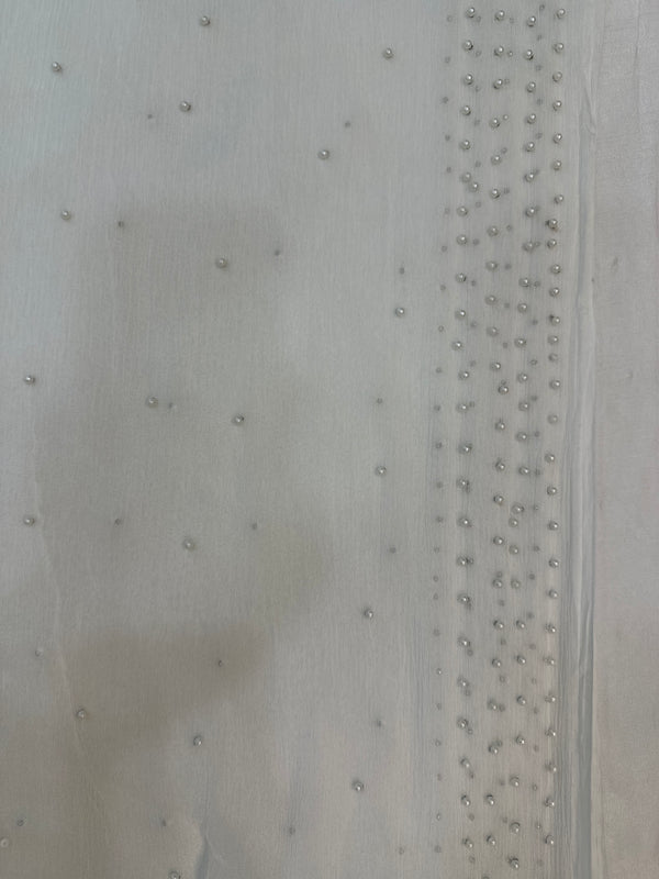 Bamber Chiffon Dupatta Pearls