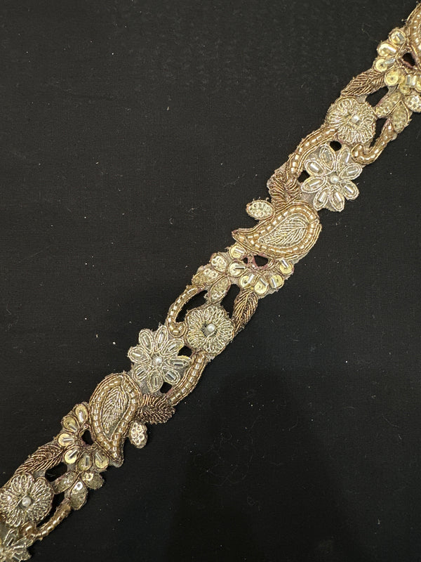 Copper Fancy Lace