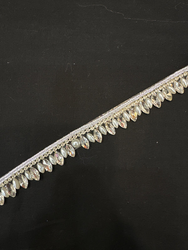 Fancy Lace Silver