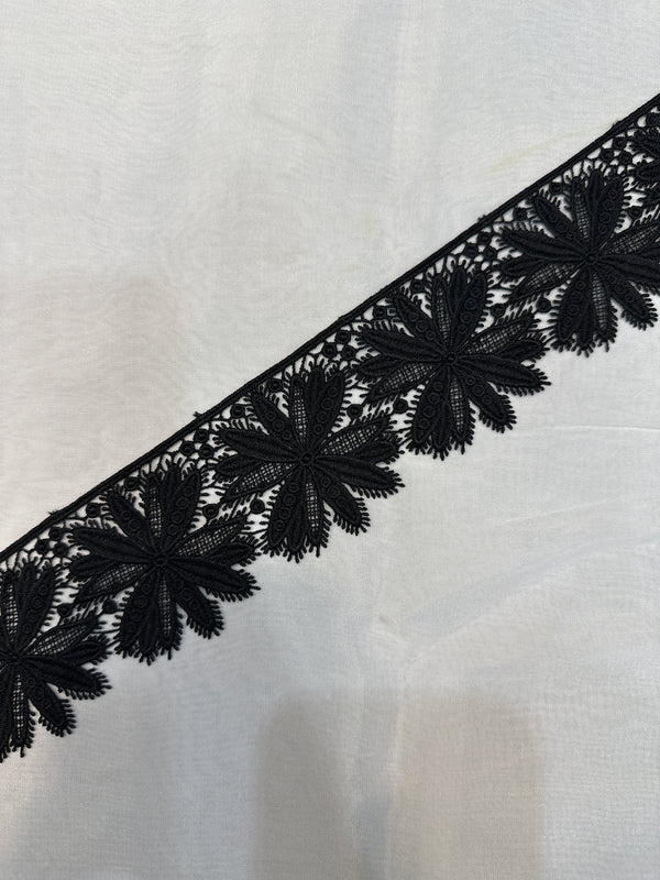 Black Milky Lace