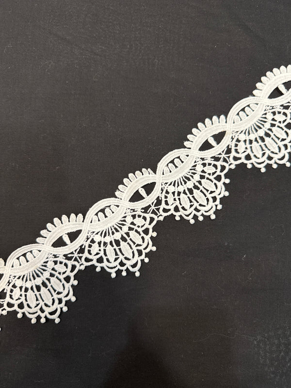 Milky Lace Dyeable